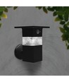 3W LED Solar Væglampe - PIR Sensor, IP54