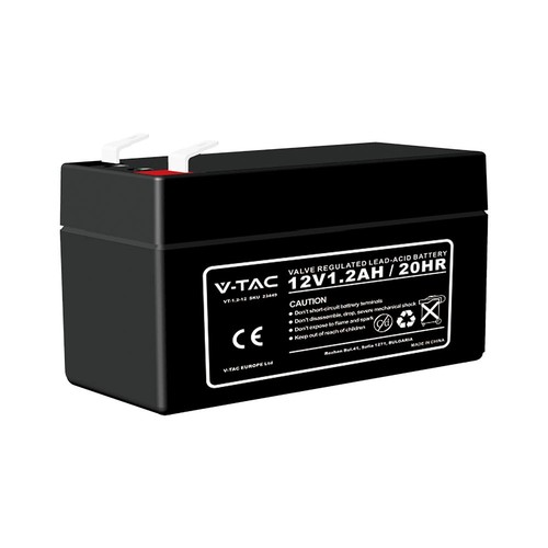 1,3Ah blysyrebatteri T1 - 97x43x57mm