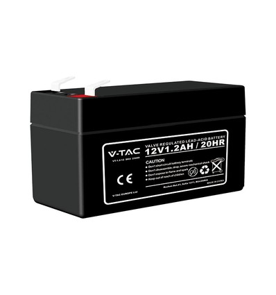 1,3Ah blysyrebatteri T1 - 97x43x57mm