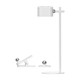 3W LED Bordlampe - Op/Ned, Magnetisk, Touch, Dæmpbar, 3i1, Hvid, Hus