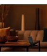 3W LED Bordlampe - Op/Ned, Magnetisk, Touch dæmpbar, 3i1, Sort, Hus