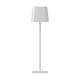5W LED magnetisk solcelle bordlampe - Touch dæmpbar, CCT, IP65, hvid, transportabel, genopladelig
