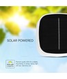 5W Borlampe - Solcelle, Magnetisk, Touch Dæmpbar, 3i1, Hvid, Hus