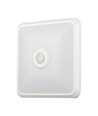 12W LED Dome - Lys med PIR Sensor, Samsung Chip, 3i1, Firekantet, Hvidt Hus