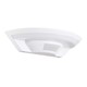 10W væglampe - LED, PIR sensor, Samsung chip, 4000K, hvid hus