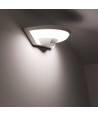 10W væglampe - LED, PIR sensor, Samsung chip, 4000K, hvid hus