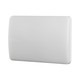 12W LED husnummerlampe med skumringssensor - Samsung LED chip, CCT 3-i-1, IP65, IK10, hvid krop