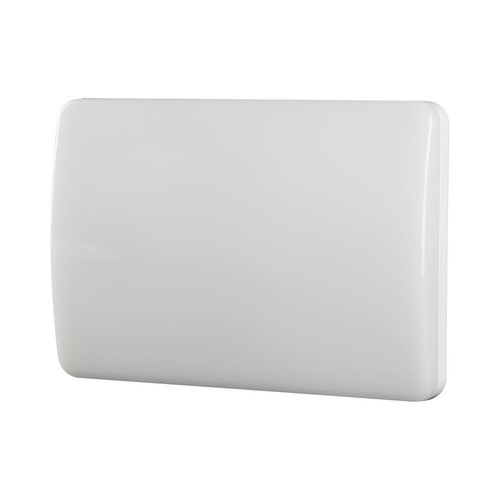 12W LED lampe - Dag/Nat med Samsung chip, 4000K, IP65, hvid hus