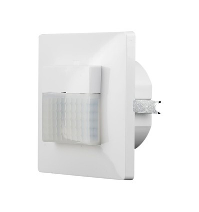 PIR sensor - 120° detekteringsområde, hvid hus