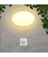 PIR sensor - 120° detekteringsområde, hvid hus