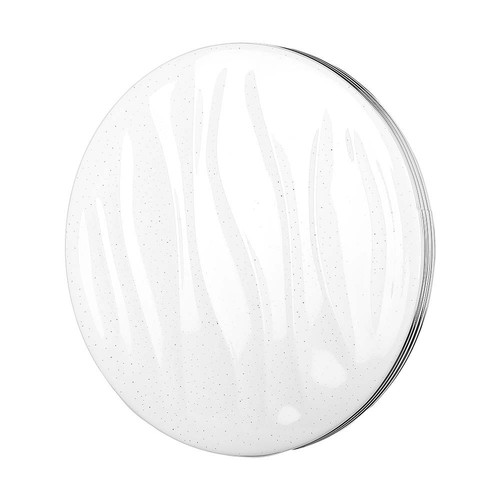 LED Loftslampe - 30W/60W/30W, Designer, Fjernbetjening, CCT Skift, Dæmpbar, BølgeDæksel