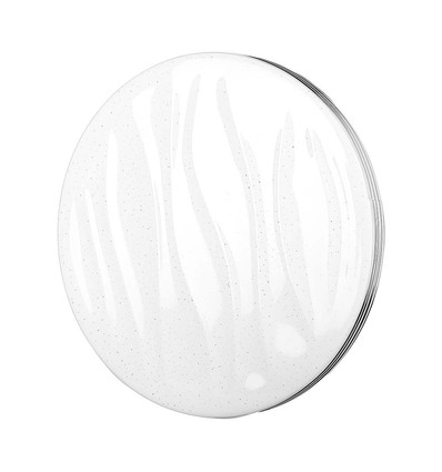 LED Loftslampe - 30W/60W/30W, Designer, Fjernbetjening, CCT Skift, Dæmpbar, BølgeDæksel