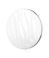 LED Loftslampe - 30W/60W/30W, Designer, Fjernbetjening, CCT Skift, Dæmpbar, BølgeDæksel