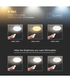 LED Loftslampe - 30W/60W/30W, Designer, Fjernbetjening, CCT Skift, Dæmpbar, BølgeDæksel
