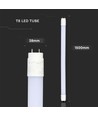 20W LED Rør 150cm G13 - T8, Plastik, Ikke Roterbar, 6500K