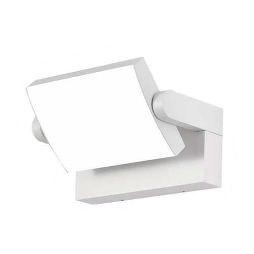 17W LED Væglampe - 4000K, hvid, IP65
