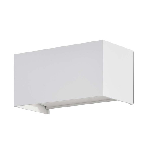 24W Væglampe - LED, 3000K, Hvid, Hus