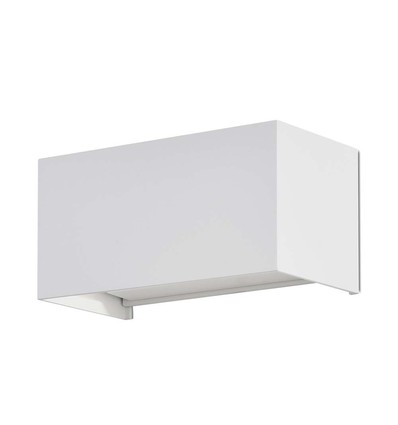 24W Væglampe - LED, 3000K, Hvid, Hus