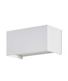 24W Væglampe - LED, 3000K, Hvid, Hus