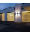 24W Væglampe - LED, 3000K, Hvid, Hus