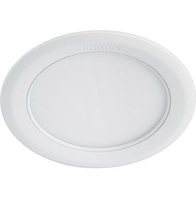 Outlet: Marcasite Rundt LED Indbygnings Panel 21W Ø21 Med EyeComfort - Philips