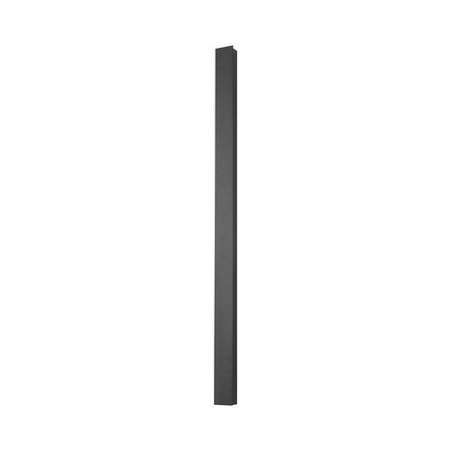 10W LED lineært væglys - 510*60*50mm, 4000K, sort hus, IP65