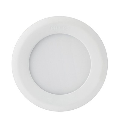 Outlet: Marcasite Rundt LED Indbygnings Panel 9W Ø11 Med EyeComfort - Philips