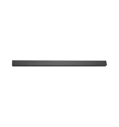 141cm Antracit 23W lineær LED væglampe, RA90 - IP65, 2875lm, 3000K