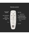 120W LED Smart Dekorativ Loftlampe - 51x50x7cm, 3i1 Dæmpbar+Fjernbetjening