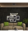 12W Hænge Pendel Lampe - LED, 400mm, 3000K, Sort Hus