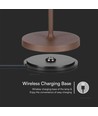 1,5W LED - Bordlampe, Touch, Dæmpbar, 3000K, IP54, Sand Corten Hus