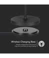 1.5W LED Bordlampe - Berørings-Dæmpbar, 3000K, IP54, Sand Sort, Hus