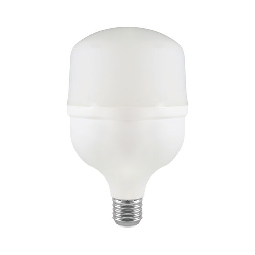 T100 LED Pære 30W E27 - Plastik, 6500K