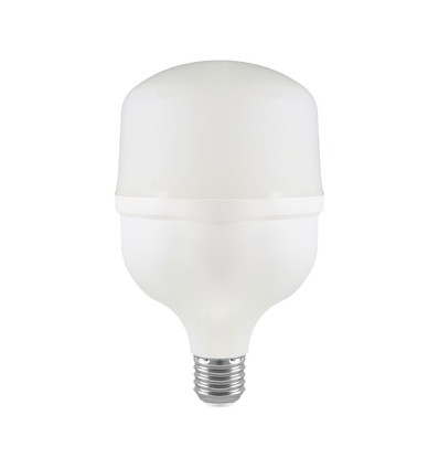T100 LED Pære 30W E27 - Plastik, 6500K