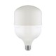 50W LED T140 pære - 5400lm, E27 med E40 adapter, 105 lm/W, 160 grader, hvid plast