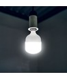 T140 LED Pære 50W E27 - 6500K, med E40 Ring, Plastik