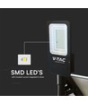 LED Solcellegadelys Hybrid Serie - 4000K