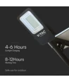 LED Solcellegadelys Hybrid Serie - 4000K