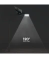 LED Solcellegadelys Hybrid Serie - 4000K