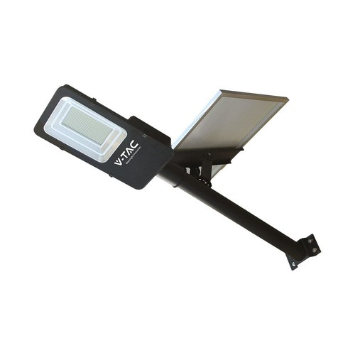 LED solcelle gadelampe - Hybrid serie, 6500K