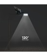 LED solcelle gadelampe - Hybrid serie, 6500K