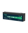 2.3Ah-L lithiumbatteri - 12.8V 2.3Ah