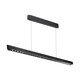 36W LED lineær hængelampe - Samsung-linse, type 3i1, sort
