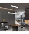 36W LED lineær hængelampe - Samsung-linse type 3I1, hvid