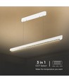 36W LED lineær hængelampe - Samsung-linse type 3I1, hvid