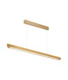 36W Lineær Hængelampe - LED Samsung, Diffusor Pladetype 3in1, Guld