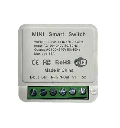 Mini on-line afbryder - 1 polet
