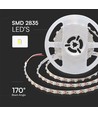 48 LED Stripelys 16,5W/m - 6500K, IP20, 5m/rulle