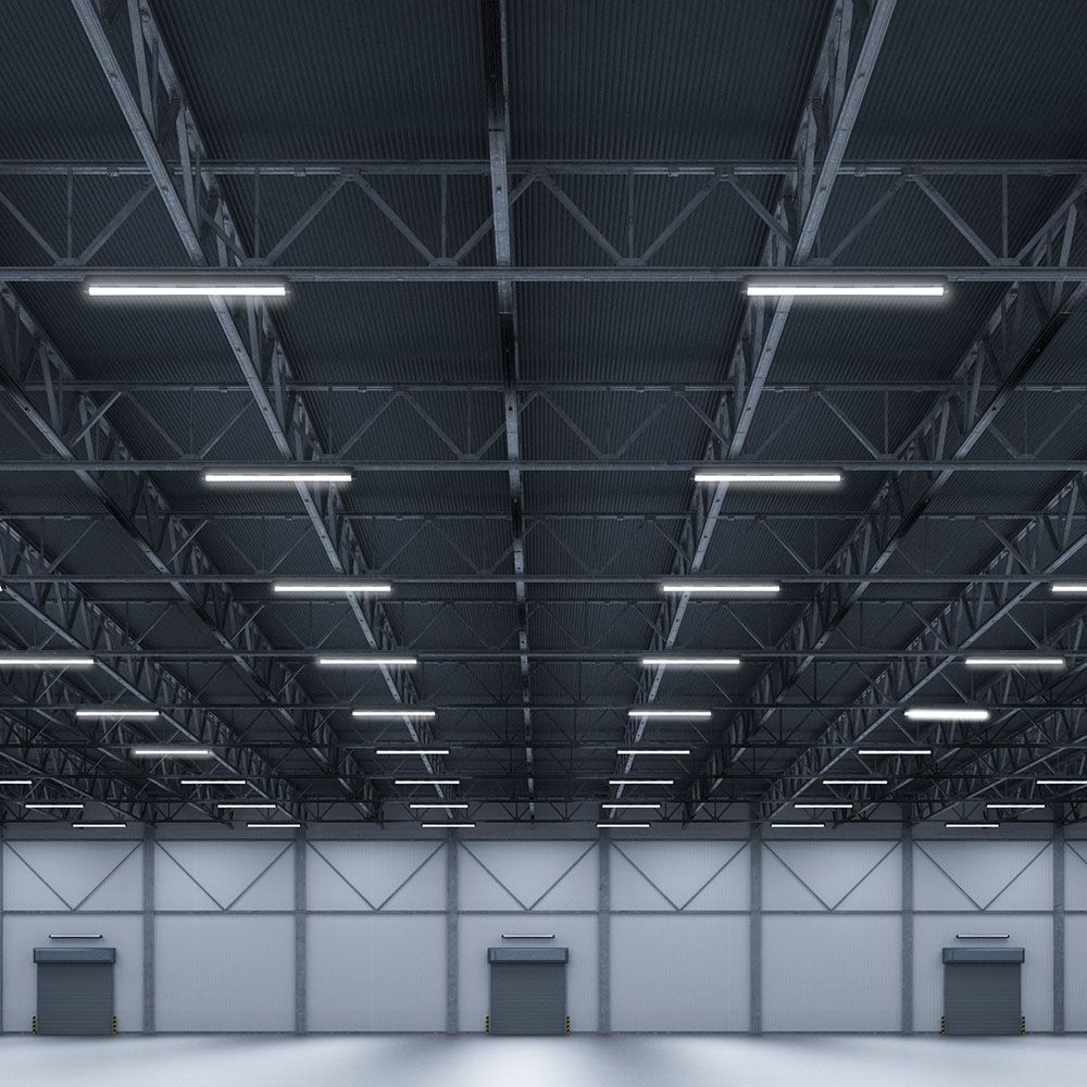 60cm 18W vandtæt komplet LED armatur - Samsung LED chip, 120lm/W, IP65, GT-SERIES - Kulør : Neutral
