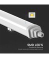 60cm 18W vandtæt komplet LED armatur - Samsung LED chip, 120lm/W, IP65, GT-SERIES